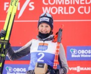 Annika Sieff (ITA) belegte nach beiden Teildisziplinen den zweiten Rang.