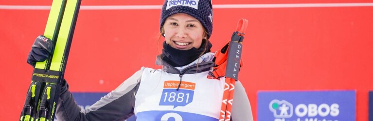 Annika Sieff (ITA) belegte nach beiden Teildisziplinen den zweiten Rang.
