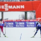 Jenny Nowak (GER) (r) musste sich gegen Yuna Kasai (JPN) zur Wehr setzen.