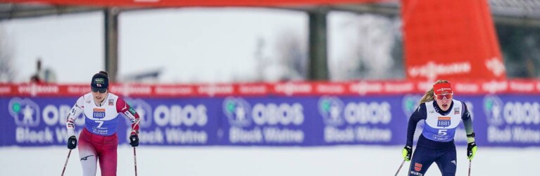 Jenny Nowak (GER) (r) musste sich gegen Yuna Kasai (JPN) zur Wehr setzen.