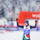 Annika Sieff (ITA) wurde Zweite beim Auftakt in Lillehammer.
