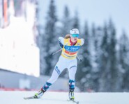 Gyda Westvold Hansen (NOR) ist in einer eigenen Liga.