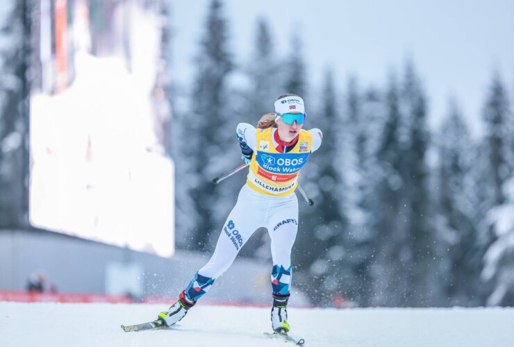 Gyda Westvold Hansen (NOR) ist in einer eigenen Liga.