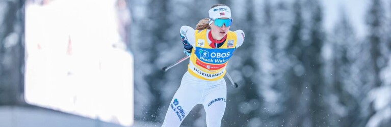 Gyda Westvold Hansen (NOR) ist in einer eigenen Liga.
