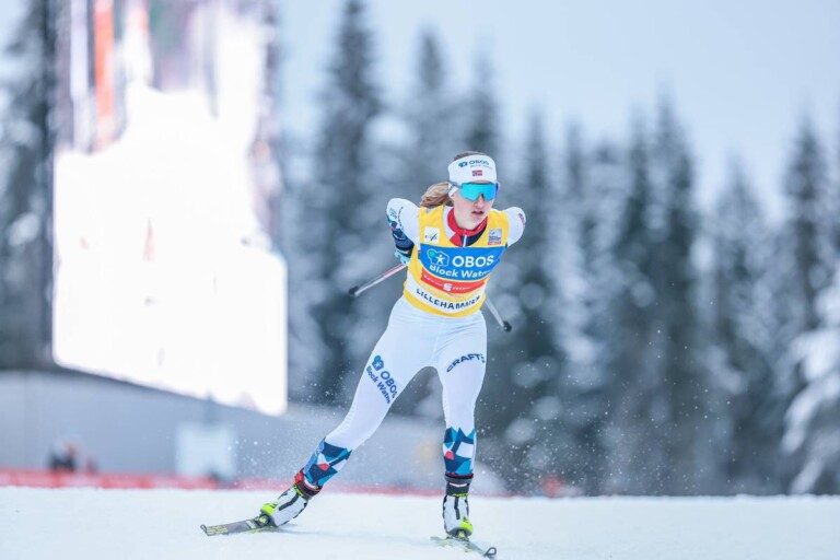 Gyda Westvold Hansen (NOR) ist in einer eigenen Liga.