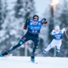 Jakob Lange (GER) gewann Weltcuppunkte.