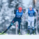 Johannes Rydzek (GER) und Einar Luraas Oftebro (NOR)