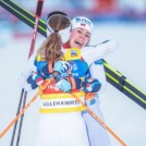 Norwegischer Doppelsieg bei den Damen: Gyda Westvold Hansen (NOR), Ida Marie Hagen (NOR), (l-r)