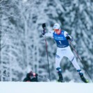 Jens Luraas Oftebro (NOR) lief ein ungefährdetes Rennen.