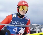 Gute Laune bei Eric Frenzel (GER)