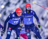 Julian Schmid (GER) war wieder vorne mit dabei.