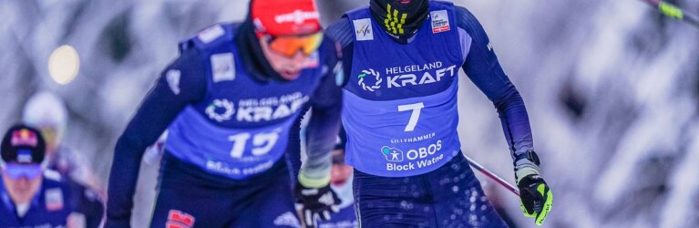 Julian Schmid (GER) war wieder vorne mit dabei.