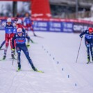 Der Zielsprint: Vinzenz Geiger (GER) hat die Nase vorn.