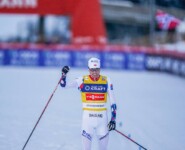 Sieg Nummer 52 für Jarl Magnus Riiber (NOR).