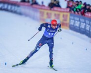 Johannes Rydzek (GER) lief von Rang 13 auf 4.