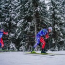 Laurent Muhlethaler (FRA), Matteo Baud (FRA), (l-r) - die beiden Franzosen gehören inzwischen zu den Stammgästen in den Top 10.