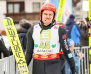 Johannes Rydzek (GER) landete im hinteren Bereich des Feldes.