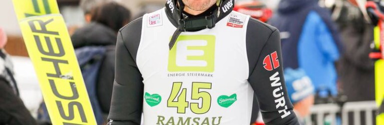 Johannes Rydzek (GER) landete im hinteren Bereich des Feldes.