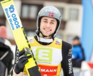 Sprungsieger: Jarl Magnus Riiber (NOR)