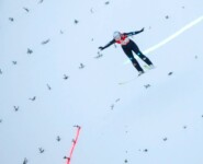 Svenja Wuerth (GER) mit einem weiten Sprung