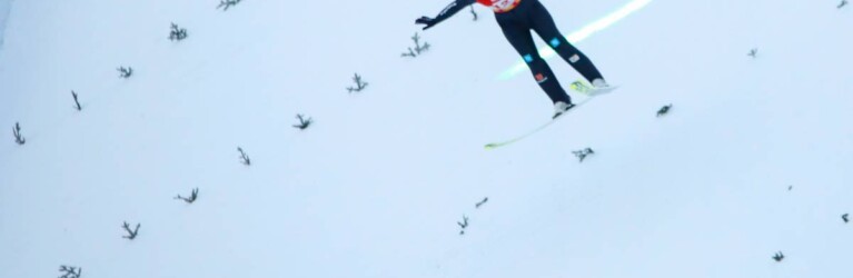 Svenja Wuerth (GER) mit einem weiten Sprung