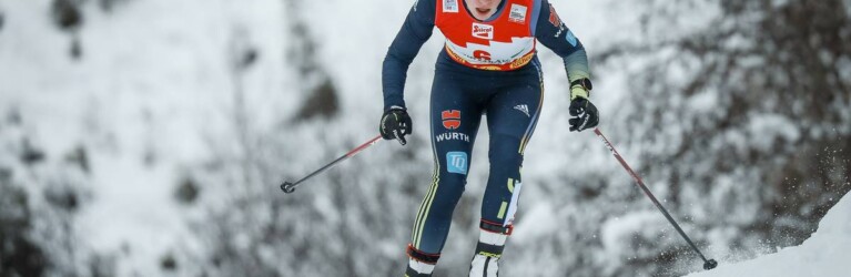 Jenny Nowak (GER) gab alles.