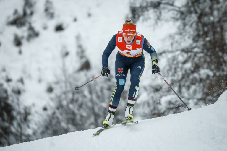 Jenny Nowak (GER) gab alles.