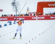 Seriensiegerin: Gyda Westvold Hansen (NOR) möchte zu den Olympischen Spielen.