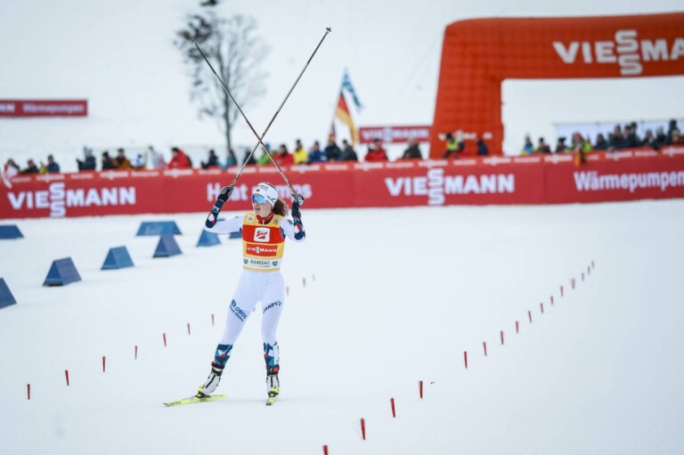 Seriensiegerin: Gyda Westvold Hansen (NOR) möchte zu den Olympischen Spielen.