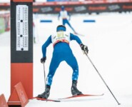 Jasper Good (USA) ging als Letzter ins Rennen.