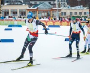 Samuel Costa (ITA), Fabian Riessle (GER), (l-r)
