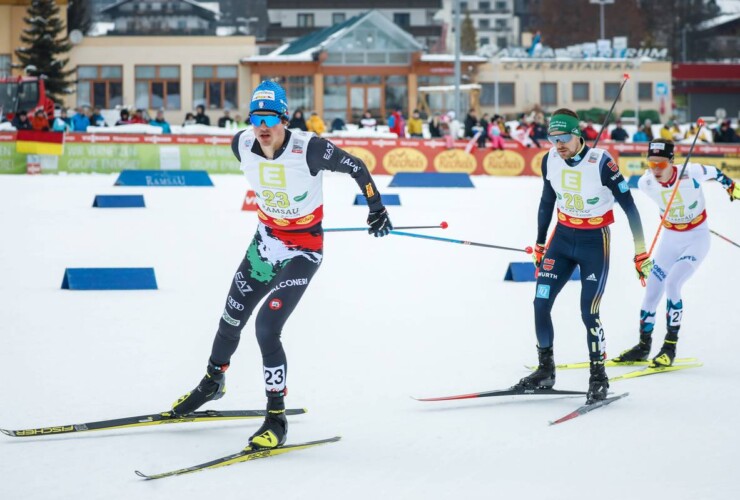 Samuel Costa (ITA), Fabian Riessle (GER), (l-r)