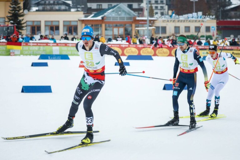 Samuel Costa (ITA), Fabian Riessle (GER), (l-r)