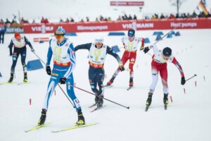 Manuel Faisst (GER), Ryota Yamamoto (JPN), (l-r) im Foto-Finish