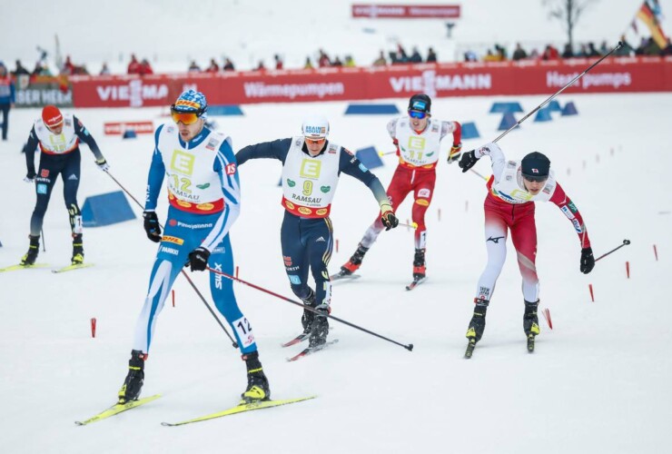 Manuel Faisst (GER), Ryota Yamamoto (JPN), (l-r) im Foto-Finish