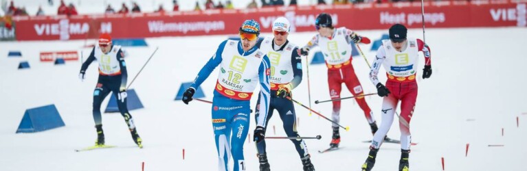 Knappe Entscheidung: Ilkka Herola (FIN)