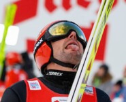 Ein Tag zum Abhaken für Johannes Rydzek (GER)