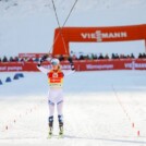 Gyda Westvold Hansen (NOR) gewinnt in Ramsau.