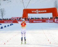 Gyda Westvold Hansen (NOR) gewinnt in Ramsau.