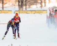Annika Sieff (ITA), Nathalie Armbruster (GER), (l-r)