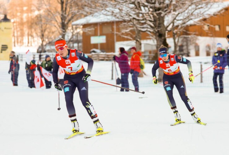 Jenny Nowak (GER), Svenja Wuerth (GER), (l-r)