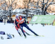 Vinzenz Geiger (GER) bei der Aufholjagd