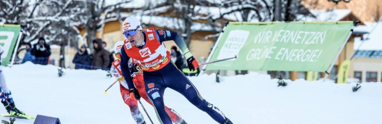 Vinzenz Geiger (GER) bei der Aufholjagd