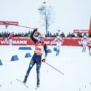 Vinzenz Geiger (GER) gewinnt den Weltcup in Ramsau.