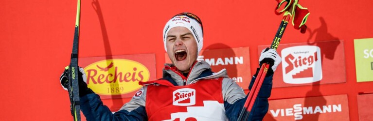 Freut sich über Platz zwei: Johannes Lamparter (AUT)