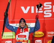 Glücklicher Sieger: Vinzenz Geiger (GER)