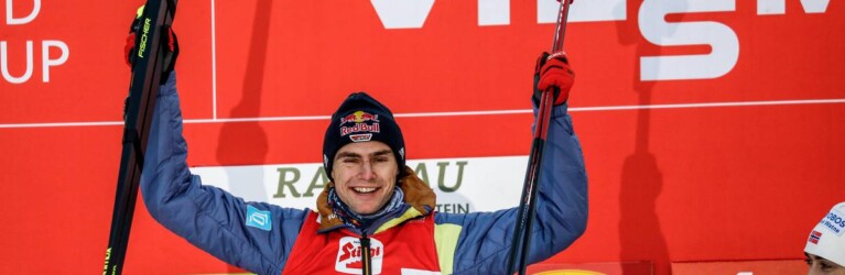 Glücklicher Sieger: Vinzenz Geiger (GER)