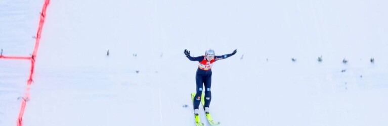 Svenja Wuerth (GER) mit einem weiten Sprung