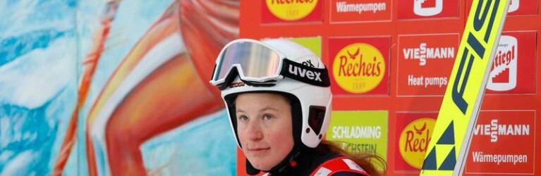 Sophia Maurus (GER) mit der zwischenzeitlichen Führung