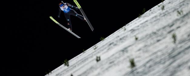 Anne Häckel sprang in beiden Wettkämpfen auf den zweiten Zwischenrang.